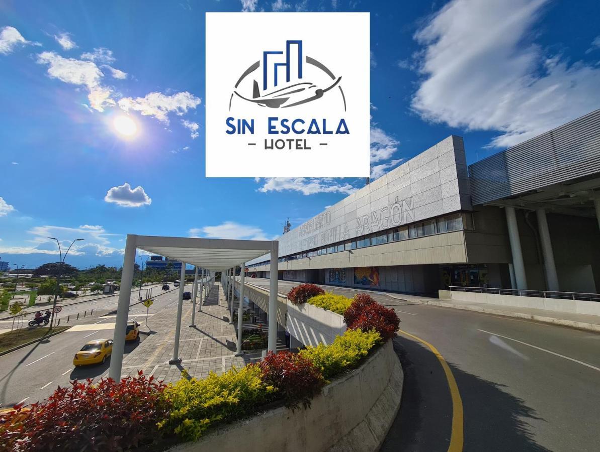 Hotel Sin Escala Palmira  Eksteriør billede